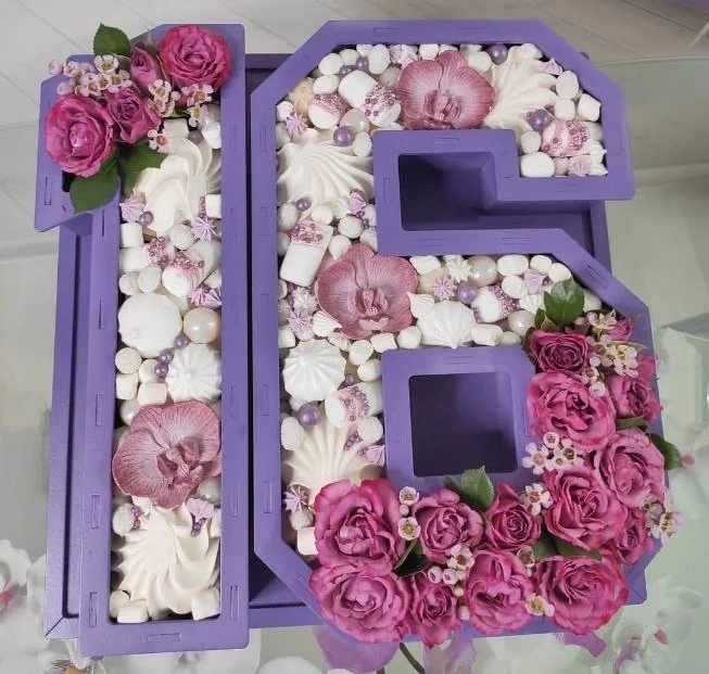 Цифра «16»