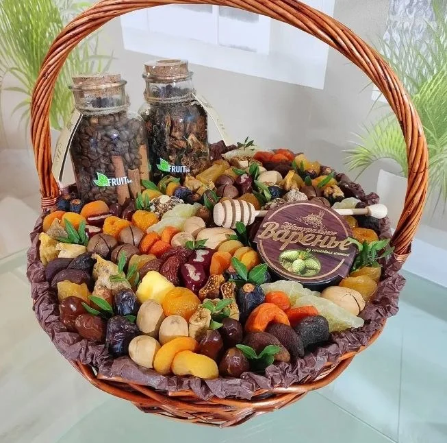 Корзина «Кофе и мёд»