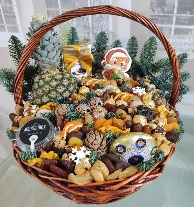 Корзина «Новогодняя»