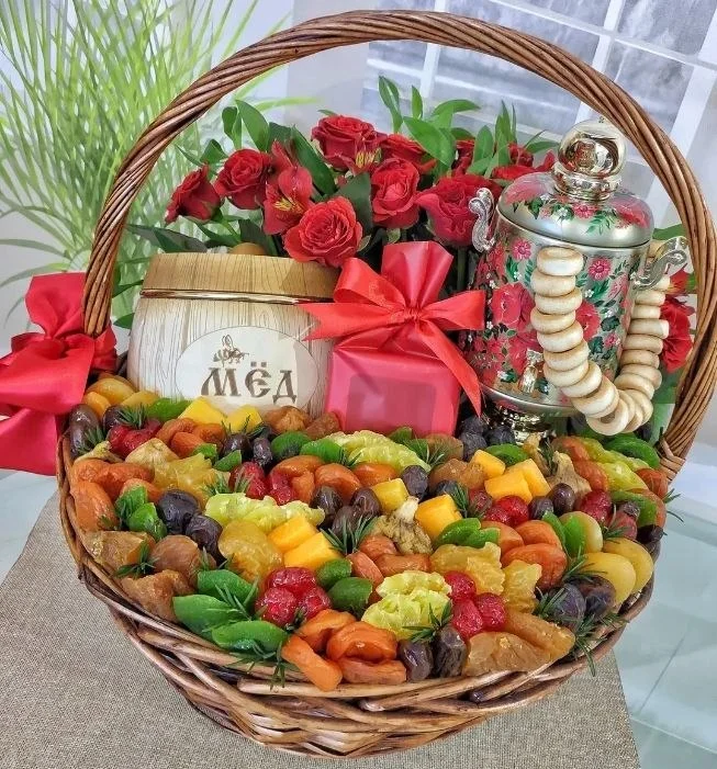Корзина «Русское чаепитие»