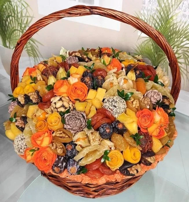 Корзина «Осенний букет»
