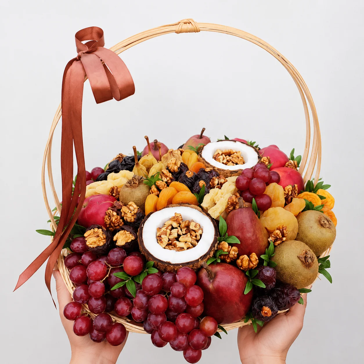 Корзина «Фруктовый сад»